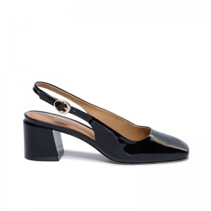 Bernardo Alexia Slingback Hakken Dames Zwart | TDV108TC