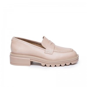 Bernardo Chandler Lug-Sole Loafers Dames Roze | ATH771OH