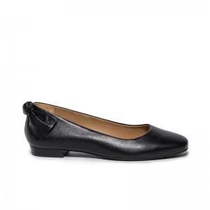 Bernardo Eloisa Bow Ballerinas Dames Zwart | OZN742EB