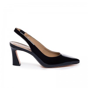 Bernardo Felicity Slingback Hakken Dames Zwart | EXO2319YN