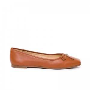 Bernardo Gwynn Ballerinas Dames Donkerbruin | EFZ619NN