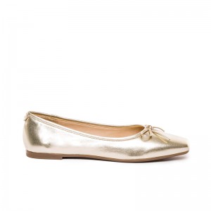 Bernardo Gwynn Ballerinas Dames Goud | ZUJ8131HK