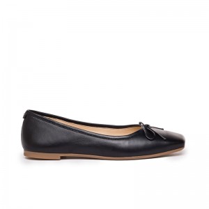 Bernardo Gwynn Ballerinas Dames Zwart | PUS8111GY