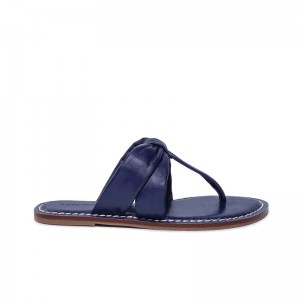 Bernardo Margaret Thong Schuifsandalen Dames Blauw | JEV5319ET