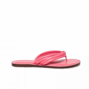 Bernardo Miami Thong Schuifsandalen Dames Roze | VHH4817QK