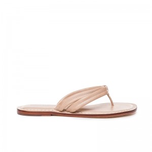 Bernardo Miami Thong Schuifsandalen Dames Roze | YTU6232FA