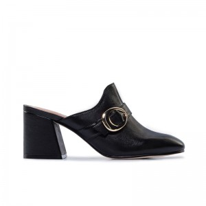 Bernardo Natasia Mules Dames Zwart | QLF404AK