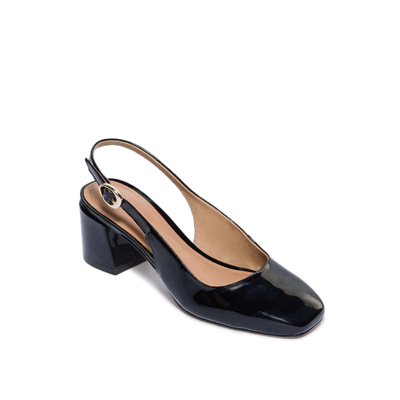 Bernardo Alexia Slingback Hakken Dames Zwart | TDV108TC