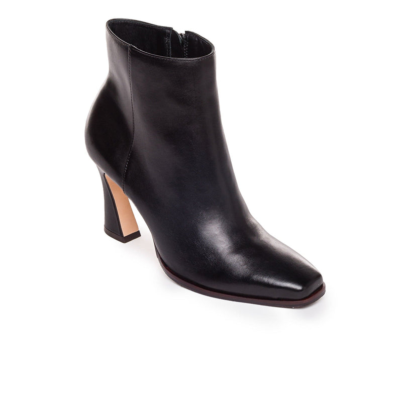 Bernardo Bowery Heeled Enkellaarzen Dames Zwart | QFU5697KT