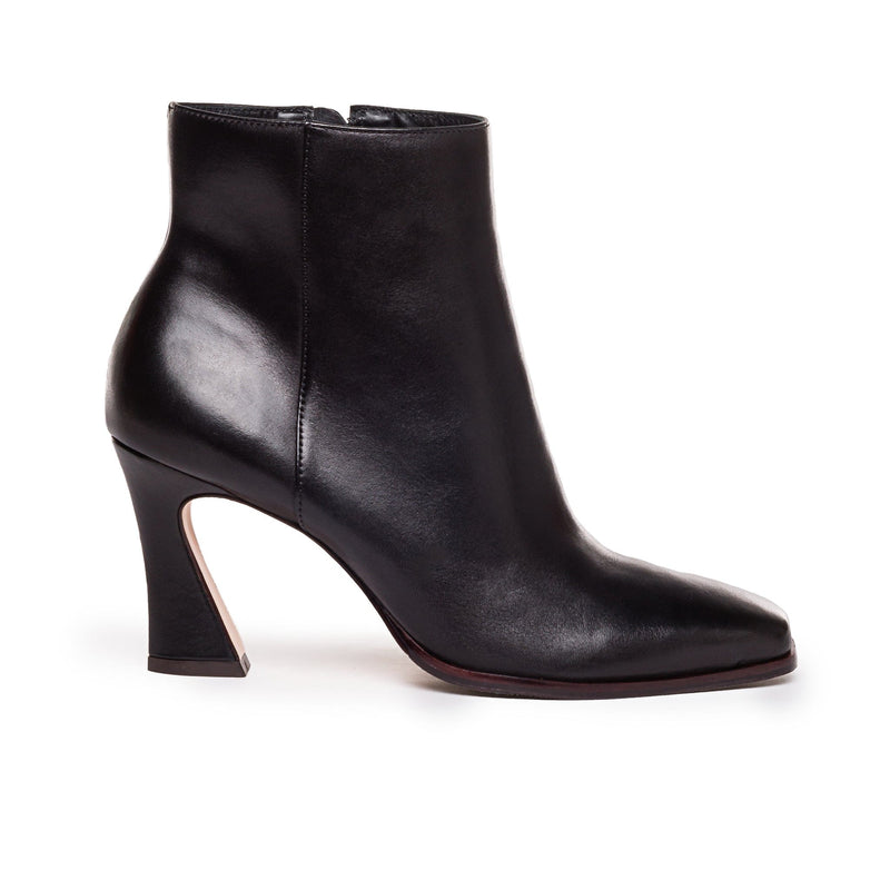 Bernardo Bowery Heeled Enkellaarzen Dames Zwart | QFU5697KT