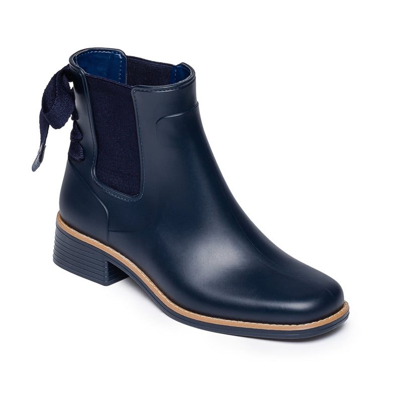 Bernardo Briton Slip On Rain Chelsea Laarzen Dames Donkerblauw | IRV6371AN