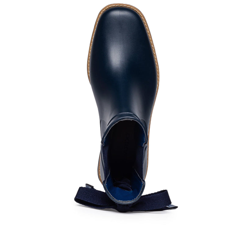 Bernardo Briton Slip On Rain Chelsea Laarzen Dames Donkerblauw | IRV6371AN