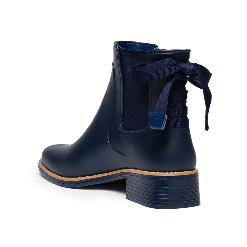 Bernardo Briton Slip On Rain Chelsea Laarzen Dames Donkerblauw | IRV6371AN