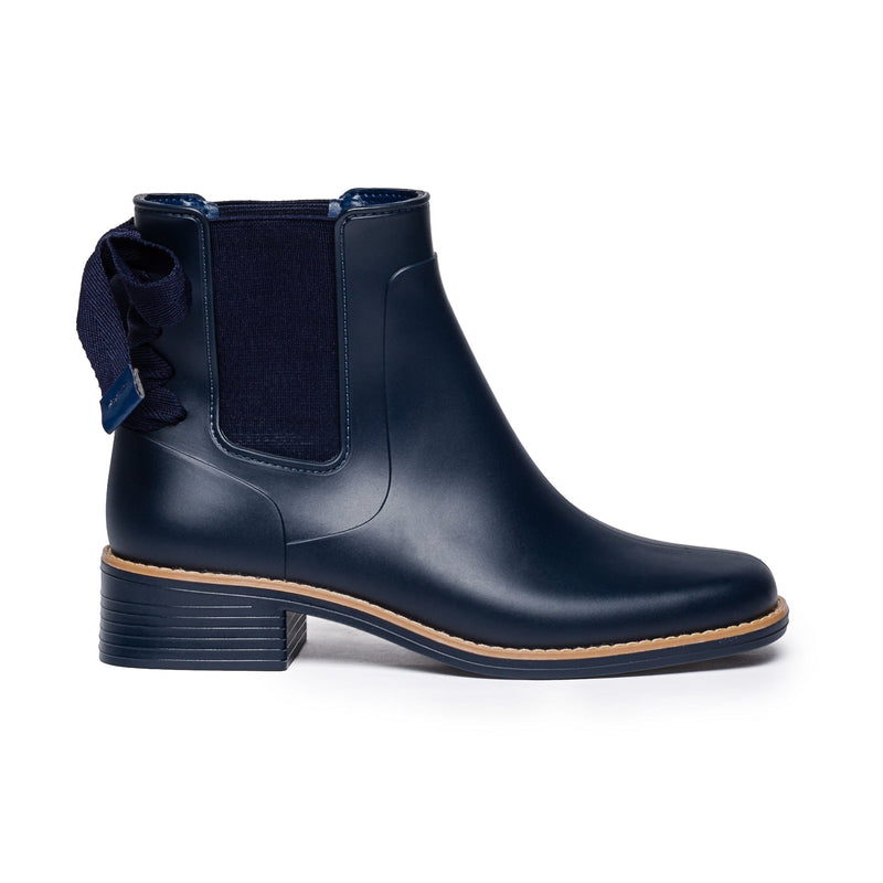 Bernardo Briton Slip On Rain Chelsea Laarzen Dames Donkerblauw | IRV6371AN