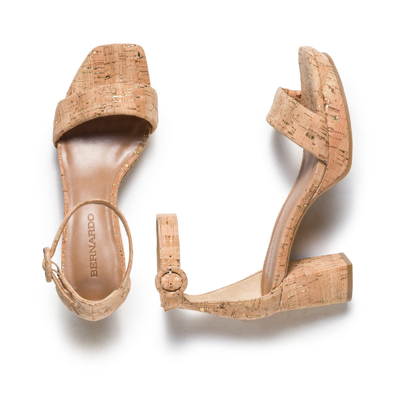 Bernardo Carla Plateau Sandalen Dames Bruin | BAX7559YH