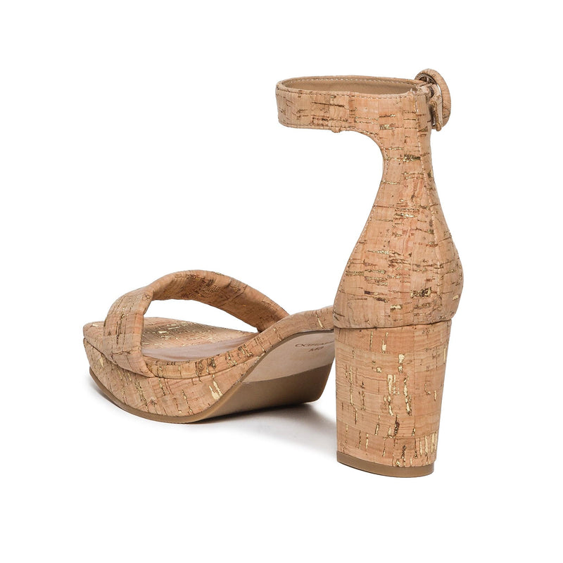 Bernardo Carla Plateau Sandalen Dames Bruin | BAX7559YH