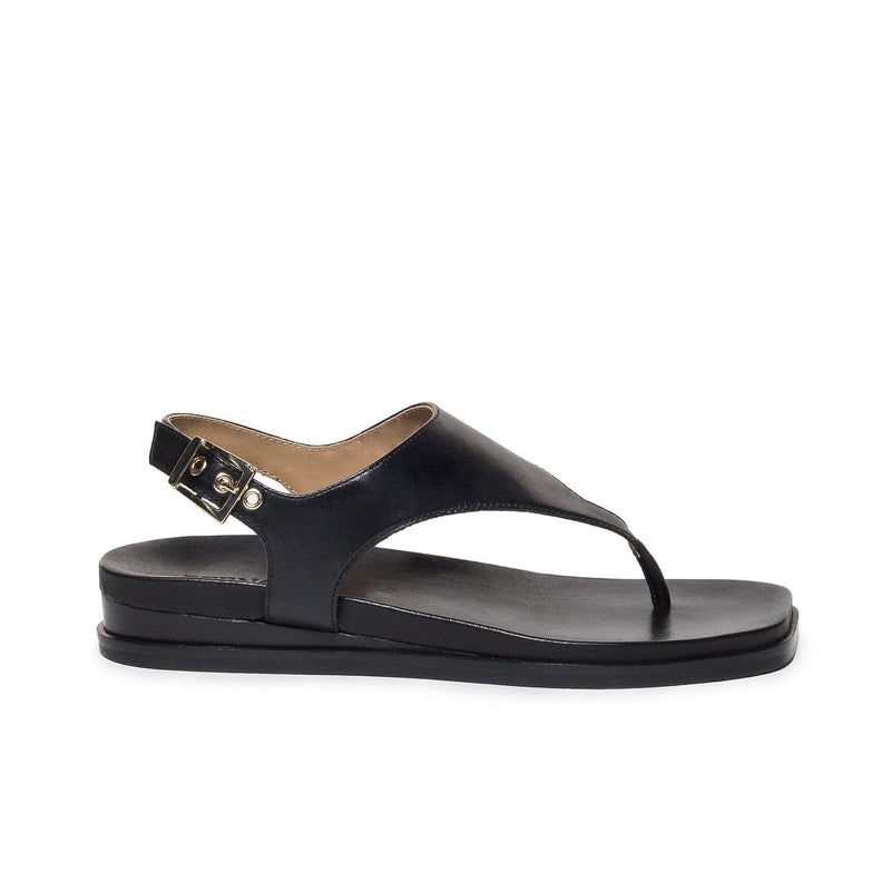 Bernardo Concord Thong Platte Sandalen Dames Zwart | NPP8459QO