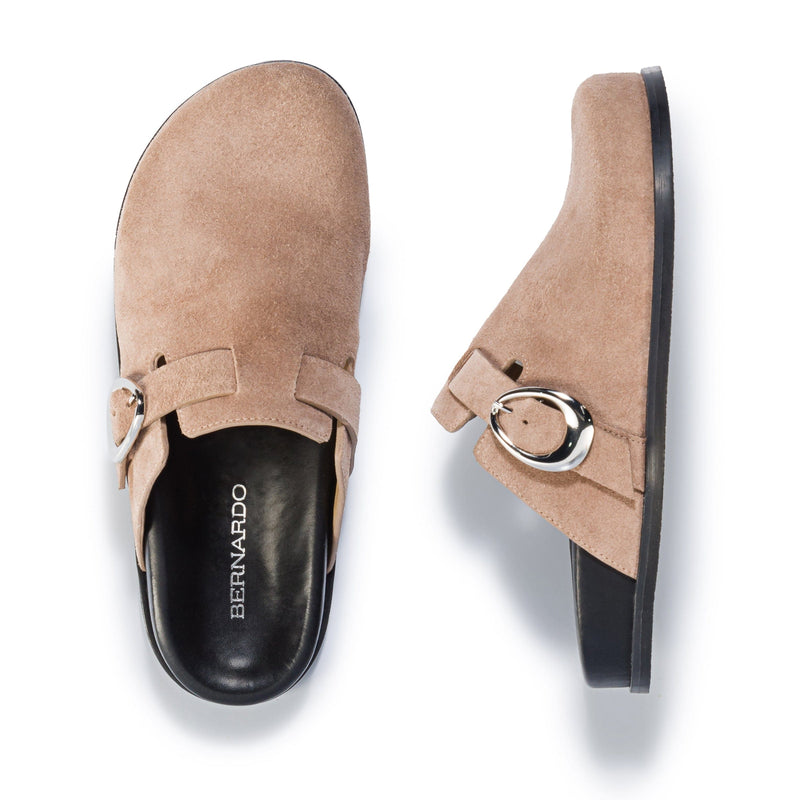 Bernardo Easton Slip On Klompen Dames Beige | GPS6816MJ