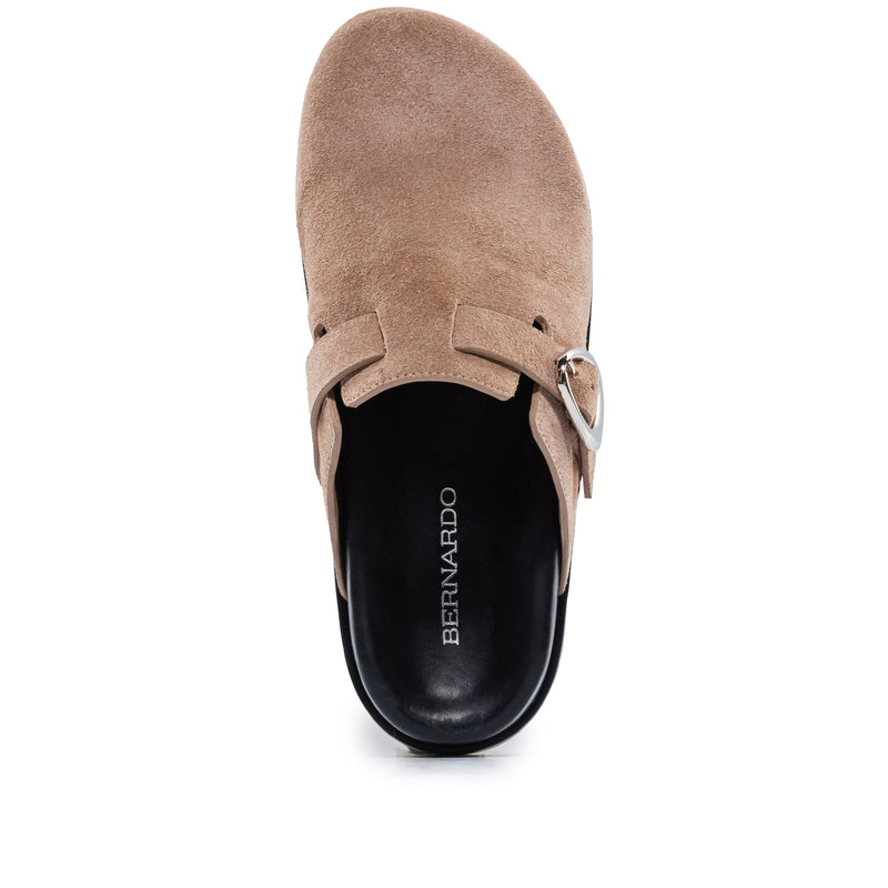 Bernardo Easton Slip On Klompen Dames Beige | GPS6816MJ