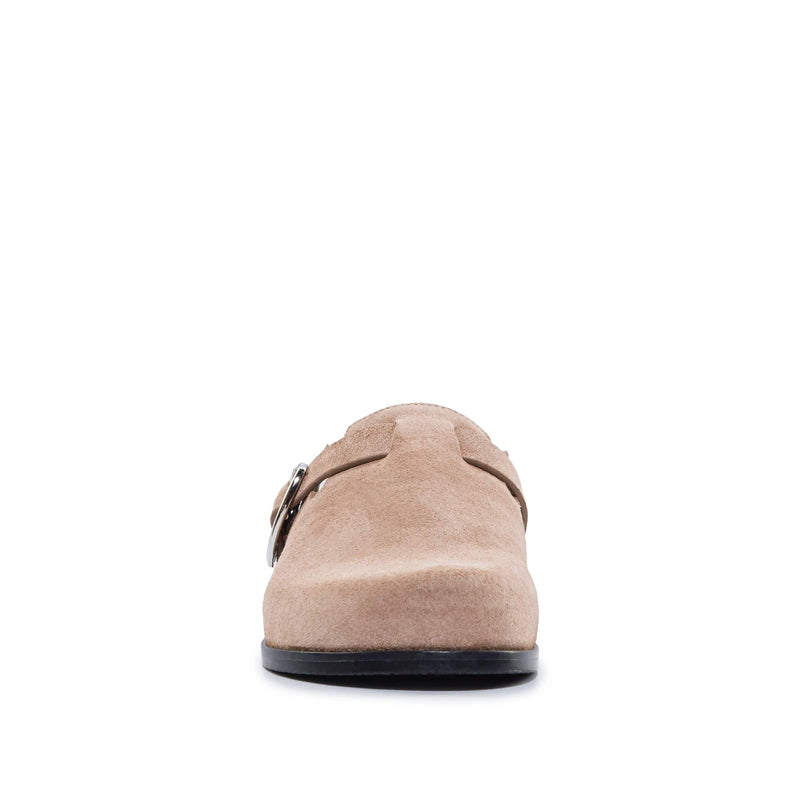 Bernardo Easton Slip On Klompen Dames Beige | GPS6816MJ