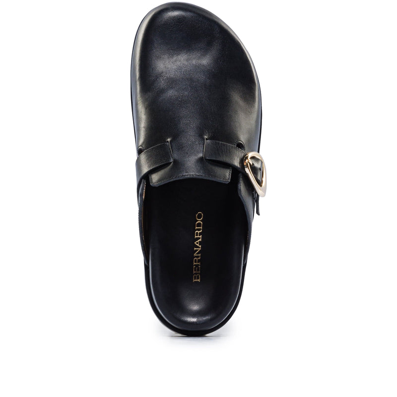 Bernardo Easton Slip On Klompen Dames Zwart | HOA912HI