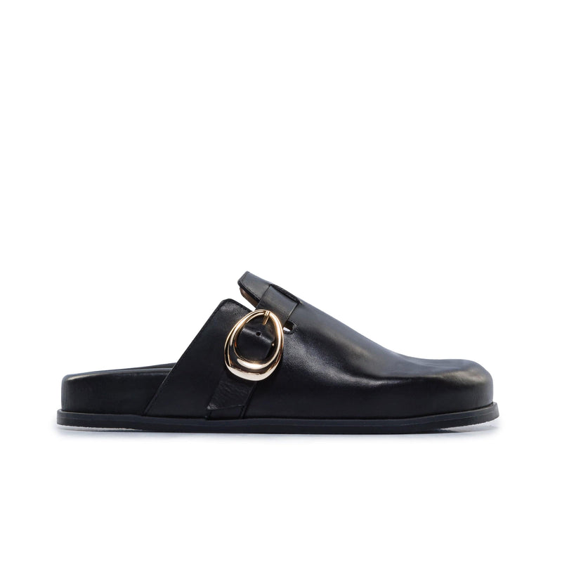 Bernardo Easton Slip On Klompen Dames Zwart | HOA912HI