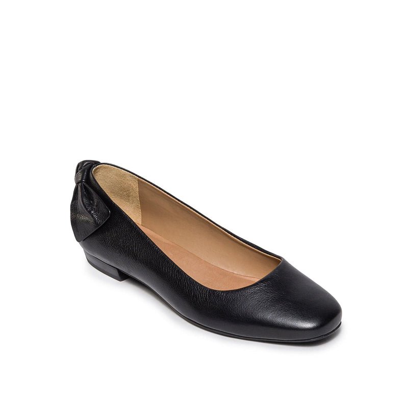 Bernardo Eloisa Bow Ballerinas Dames Zwart | OZN742EB