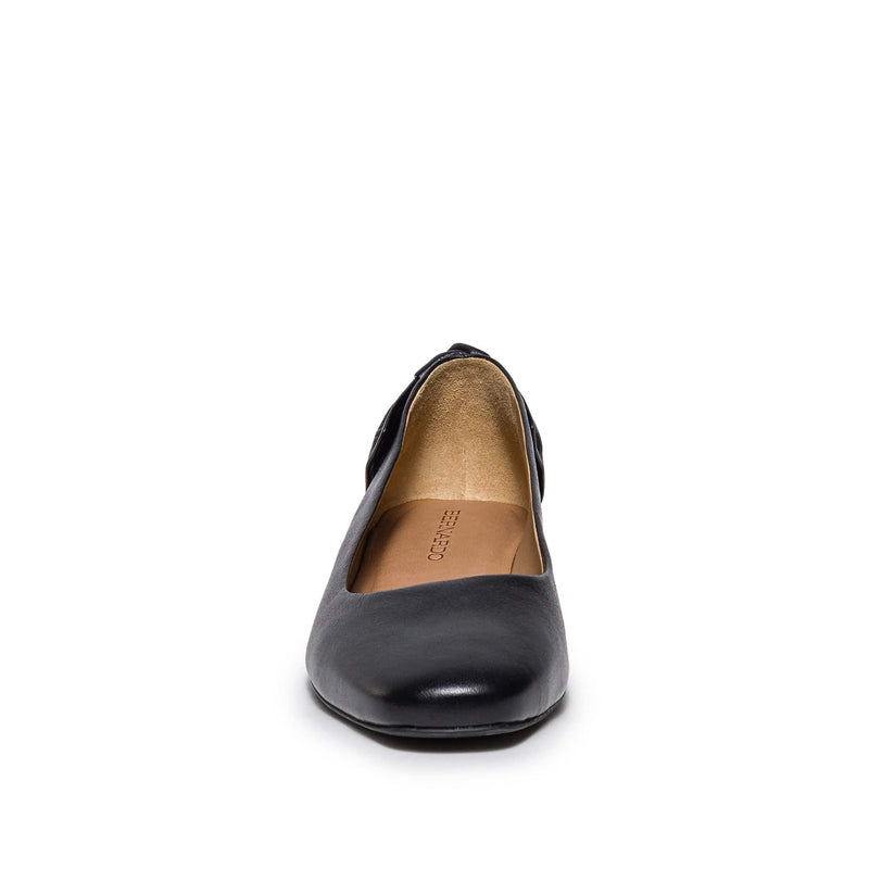 Bernardo Eloisa Bow Ballerinas Dames Zwart | OZN742EB