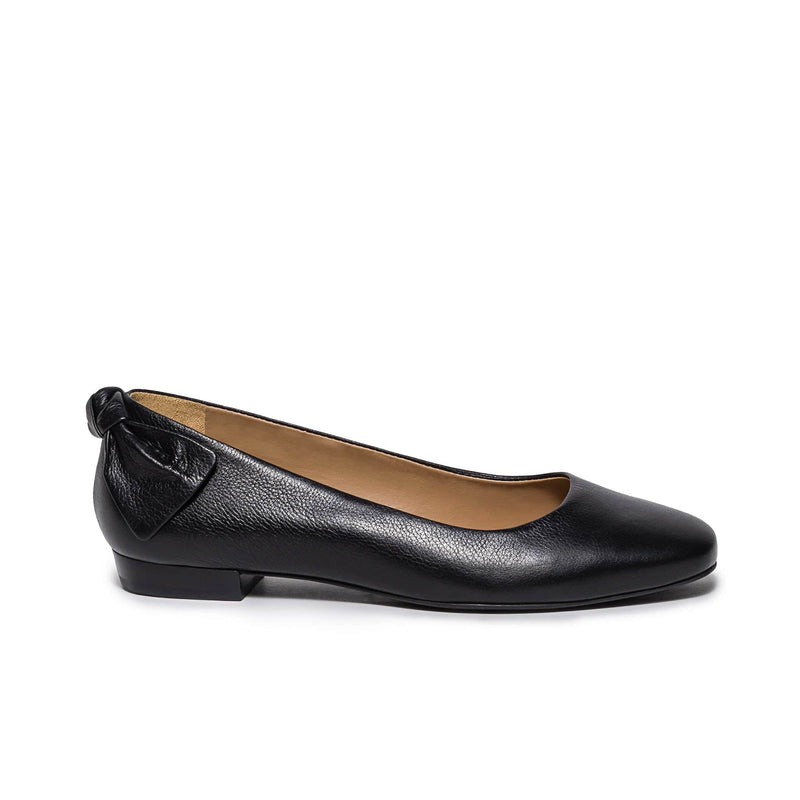 Bernardo Eloisa Bow Ballerinas Dames Zwart | OZN742EB