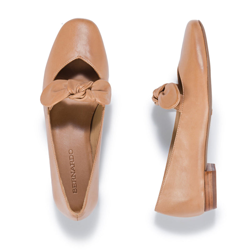 Bernardo Emersyn Ballerinas Dames Bruin | FRE4467VN