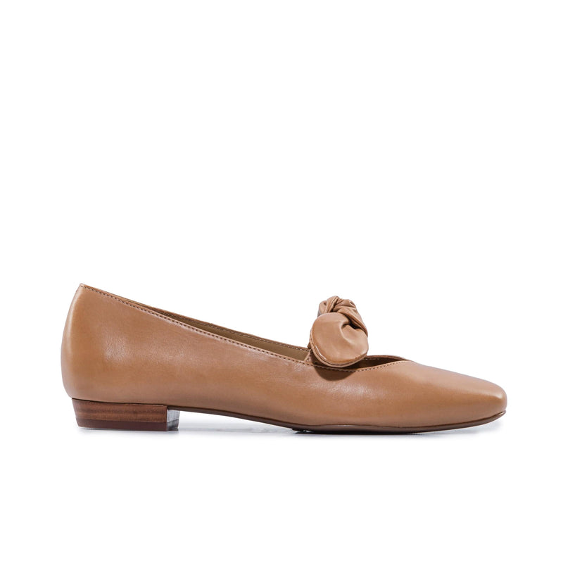 Bernardo Emersyn Ballerinas Dames Bruin | FRE4467VN