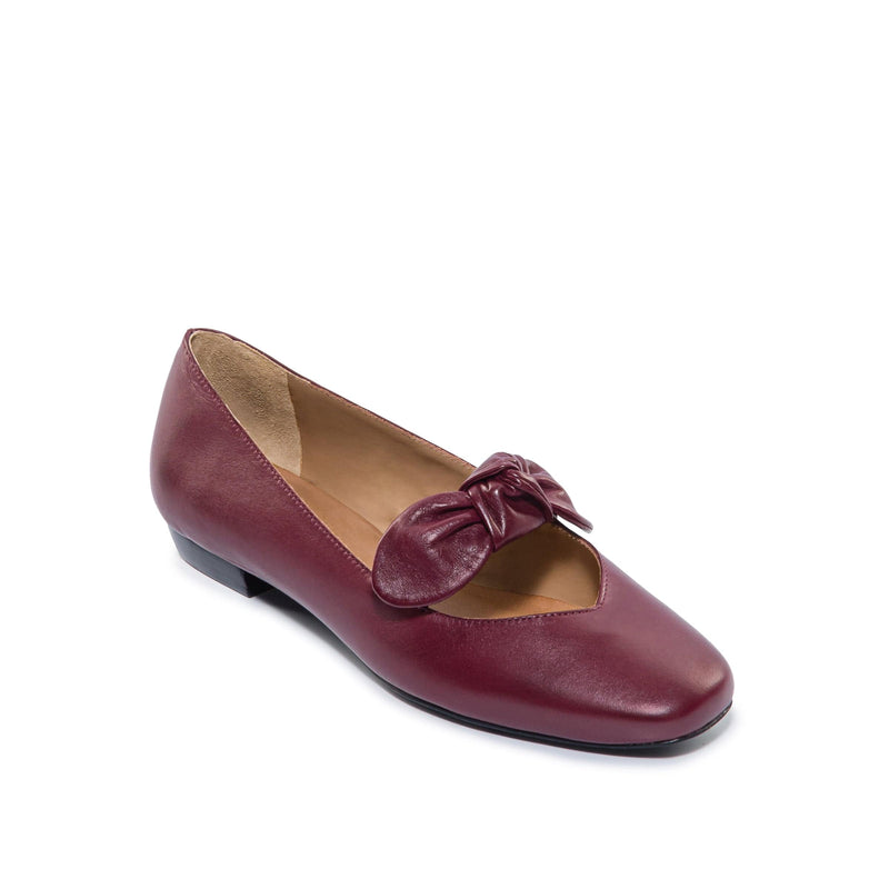 Bernardo Emersyn Ballerinas Dames Donkerrood | VFU4798CZ