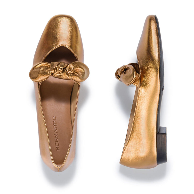 Bernardo Emersyn Ballerinas Dames Goud Geel | PPT2367GG