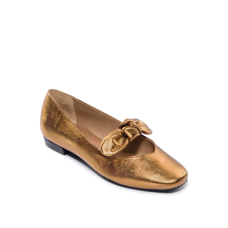 Bernardo Emersyn Ballerinas Dames Goud Geel | PPT2367GG