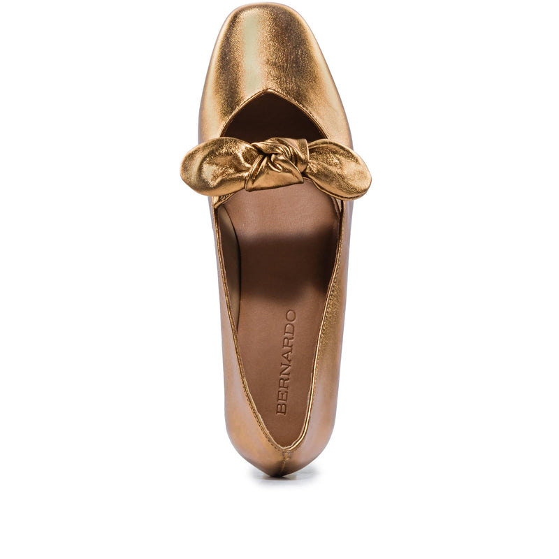 Bernardo Emersyn Ballerinas Dames Goud Geel | PPT2367GG