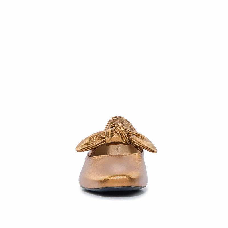 Bernardo Emersyn Ballerinas Dames Goud Geel | PPT2367GG