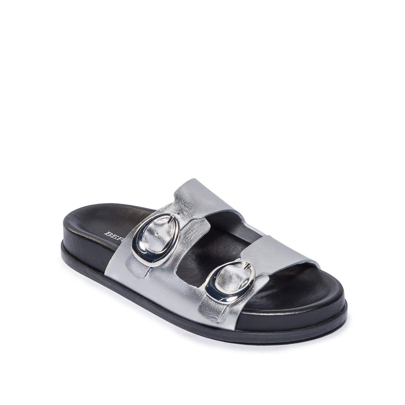 Bernardo Evie Schuifsandalen Dames Zilver | UAG3724QK