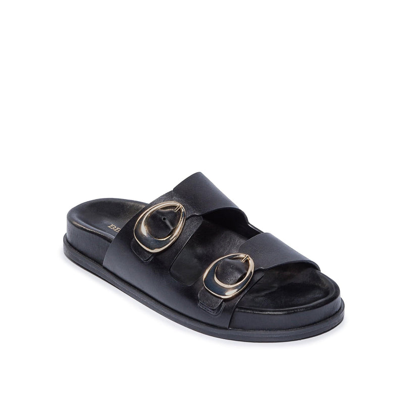 Bernardo Evie Schuifsandalen Dames Zwart | UNJ7959HO