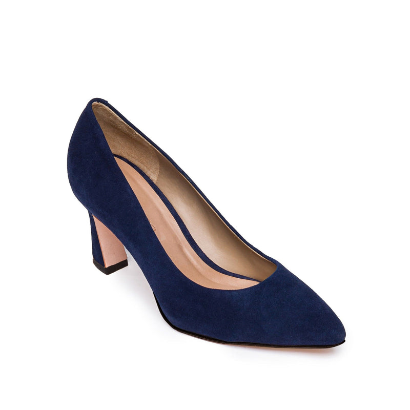 Bernardo Faryn Pointed-Toe Hakken Dames Donkerdonkerblauw | MSG9866GO