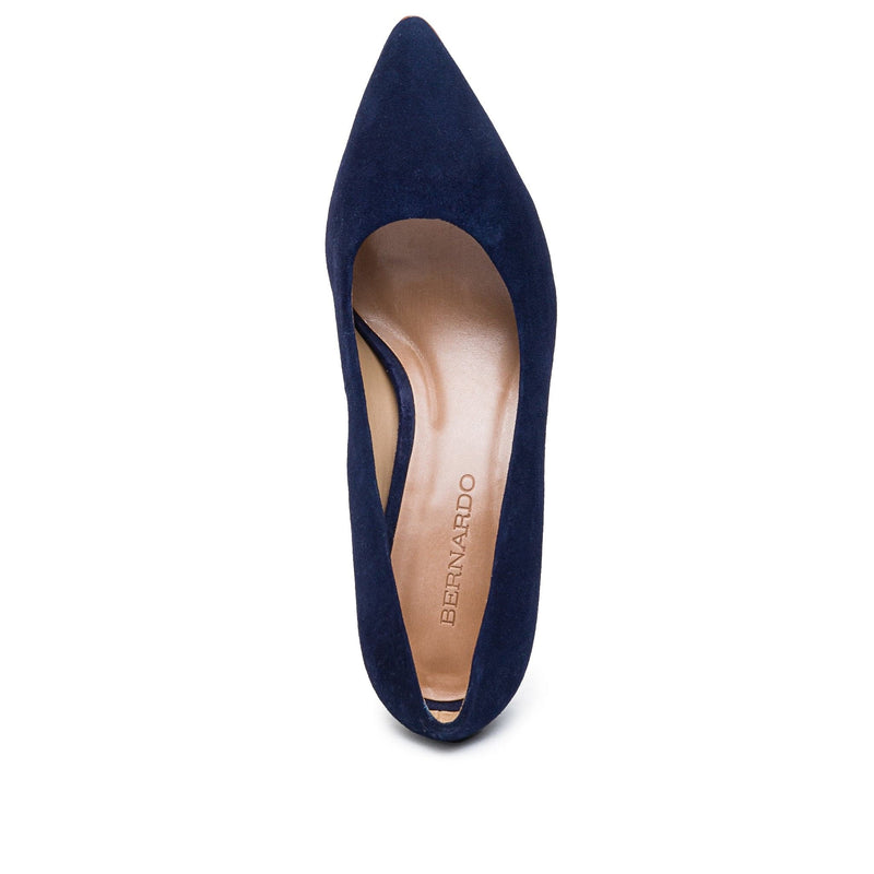 Bernardo Faryn Pointed-Toe Hakken Dames Donkerdonkerblauw | MSG9866GO