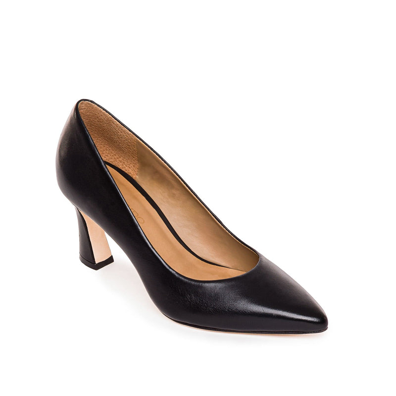 Bernardo Faryn Pointed-Toe Hakken Dames Zwart | EHL593HW