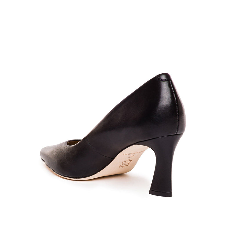 Bernardo Faryn Pointed-Toe Hakken Dames Zwart | EHL593HW