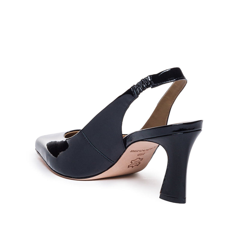 Bernardo Felicity Slingback Hakken Dames Zwart | EXO2319YN