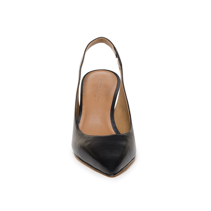 Bernardo Felicity Slingback Hakken Dames Zwart | UDN9266EG