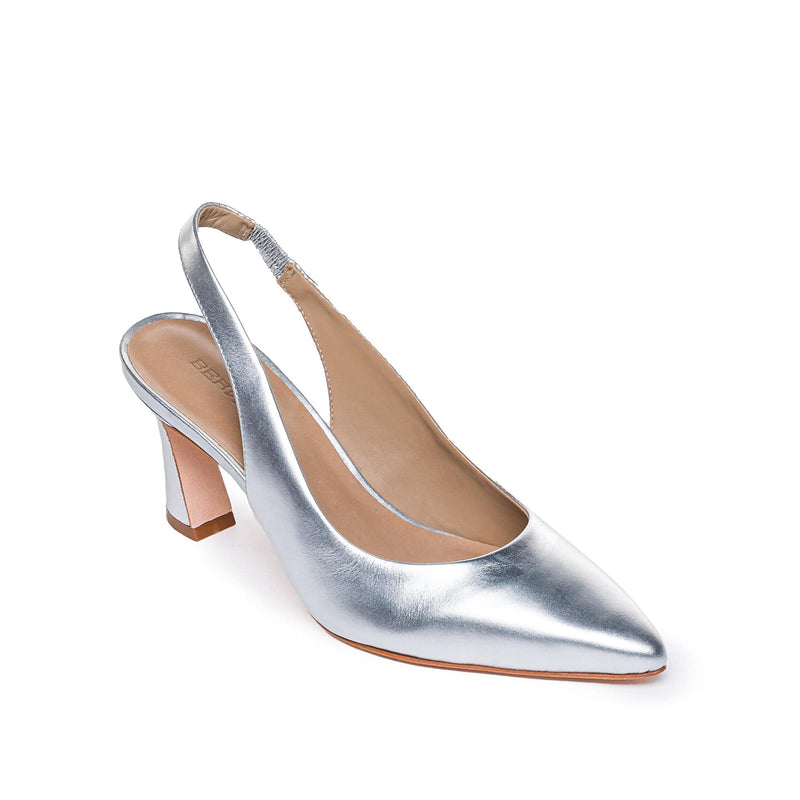 Bernardo Felicity Slingback Hakken Dames Zilver | NVW7866ZU