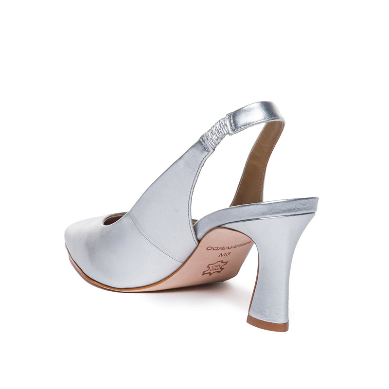 Bernardo Felicity Slingback Hakken Dames Zilver | NVW7866ZU