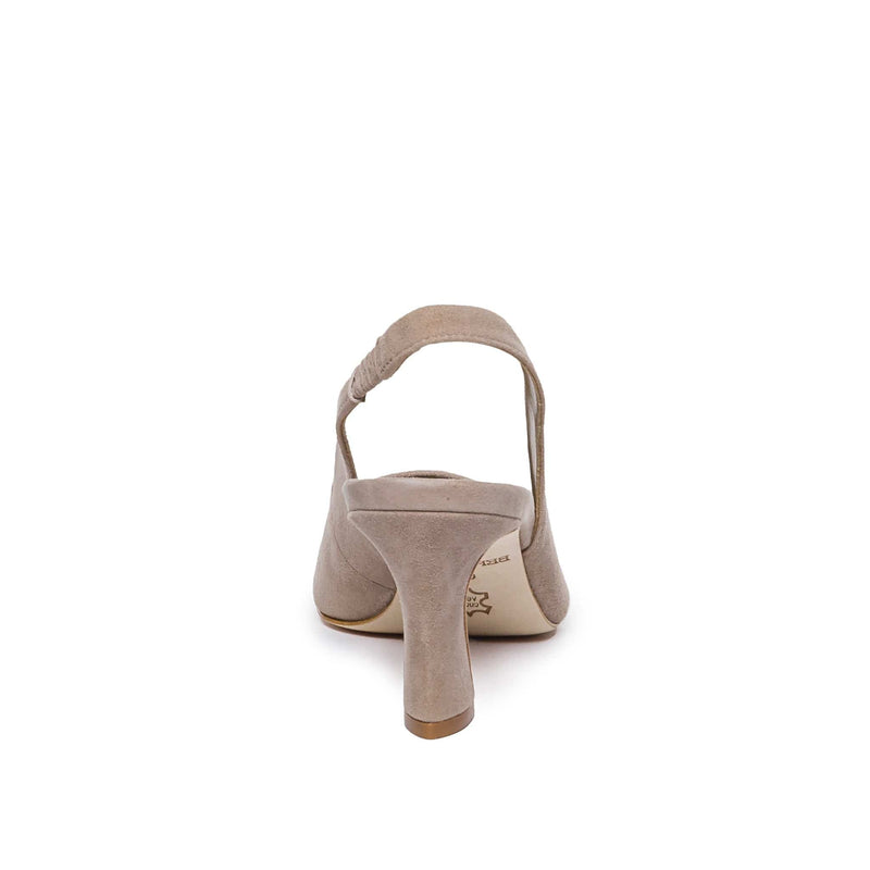 Bernardo Felicity Slingback Hakken Dames Beige | OFX559ZV