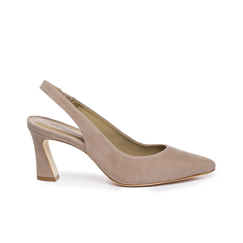 Bernardo Felicity Slingback Hakken Dames Beige | OFX559ZV