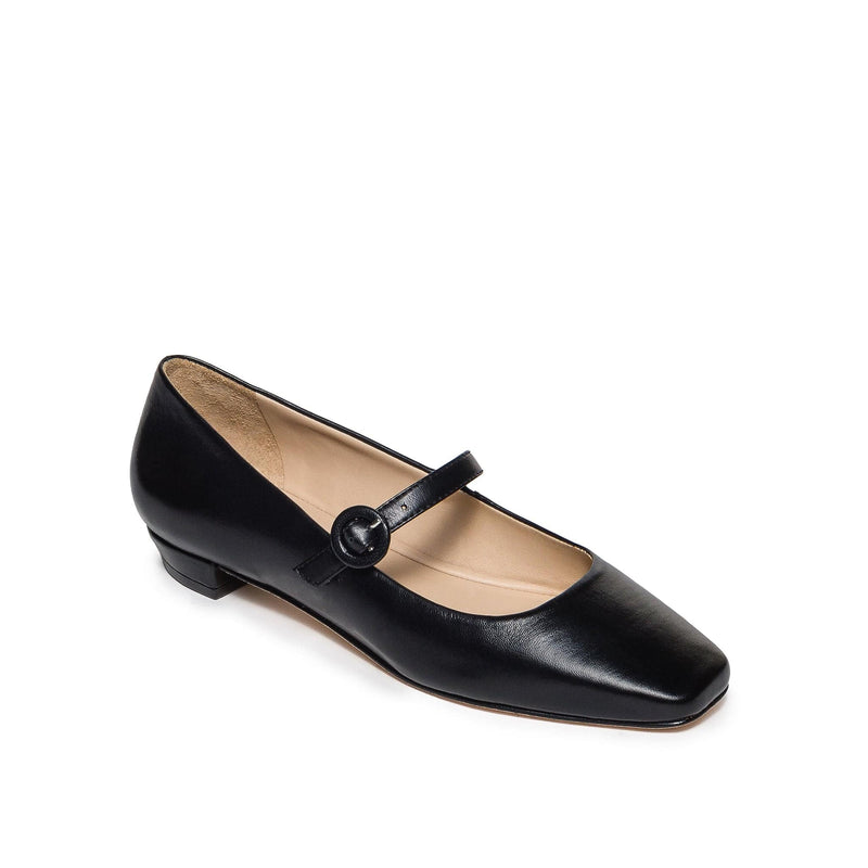 Bernardo Gabriela Mary Jane Ballerinas Dames Zwart | VAK2549WQ