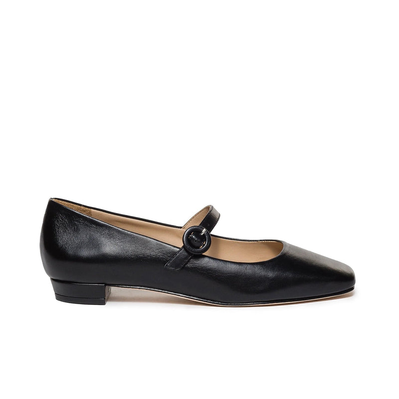 Bernardo Gabriela Mary Jane Ballerinas Dames Zwart | VAK2549WQ